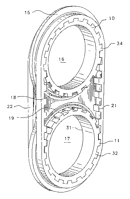 A single figure which represents the drawing illustrating the invention.